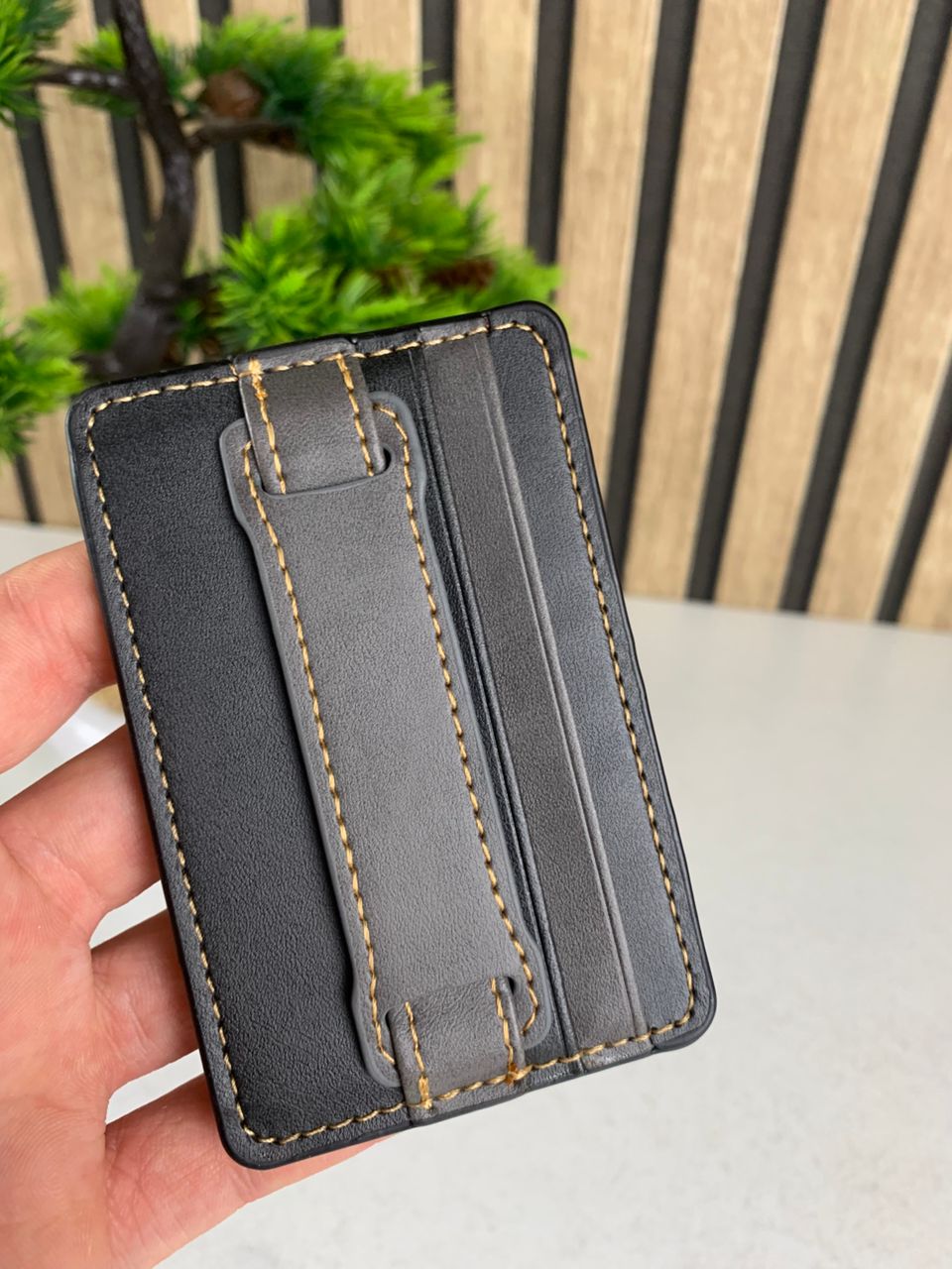 Étui porte-cartes pour téléphone portable auto-adhésif – حاملة بطاقات خلف الهاتف