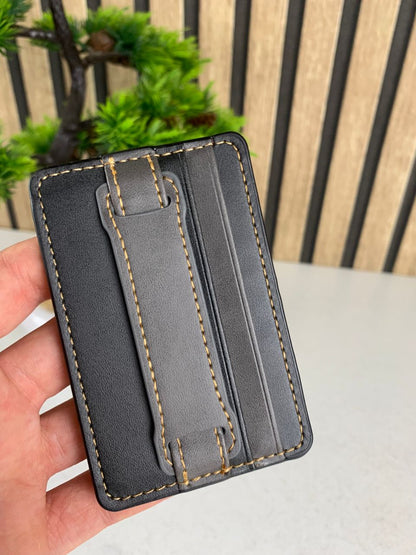 Étui porte-cartes pour téléphone portable auto-adhésif – حاملة بطاقات خلف الهاتف