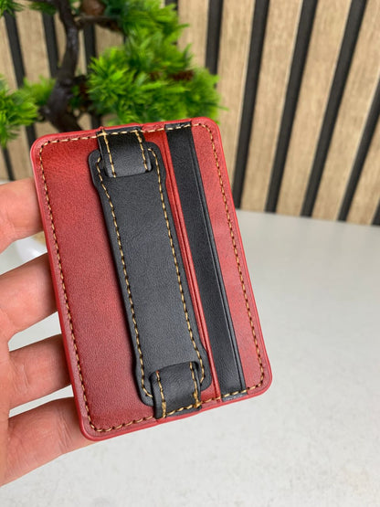 Étui porte-cartes pour téléphone portable auto-adhésif – حاملة بطاقات خلف الهاتف