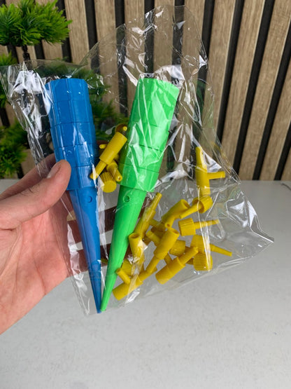 Système d’irrigation goutte à goutte automatique 10pcs pour arroser les plantes