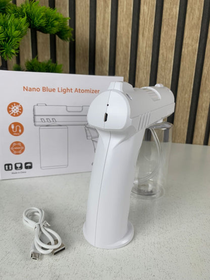 Pistolet pulvérisateur de désinfection sans fil 280 ml rechargeable par USB – جهاز تنظيف وتعقيم