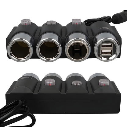 Olesson Extension allume cig-are OEM avec 2 ports charge rapide