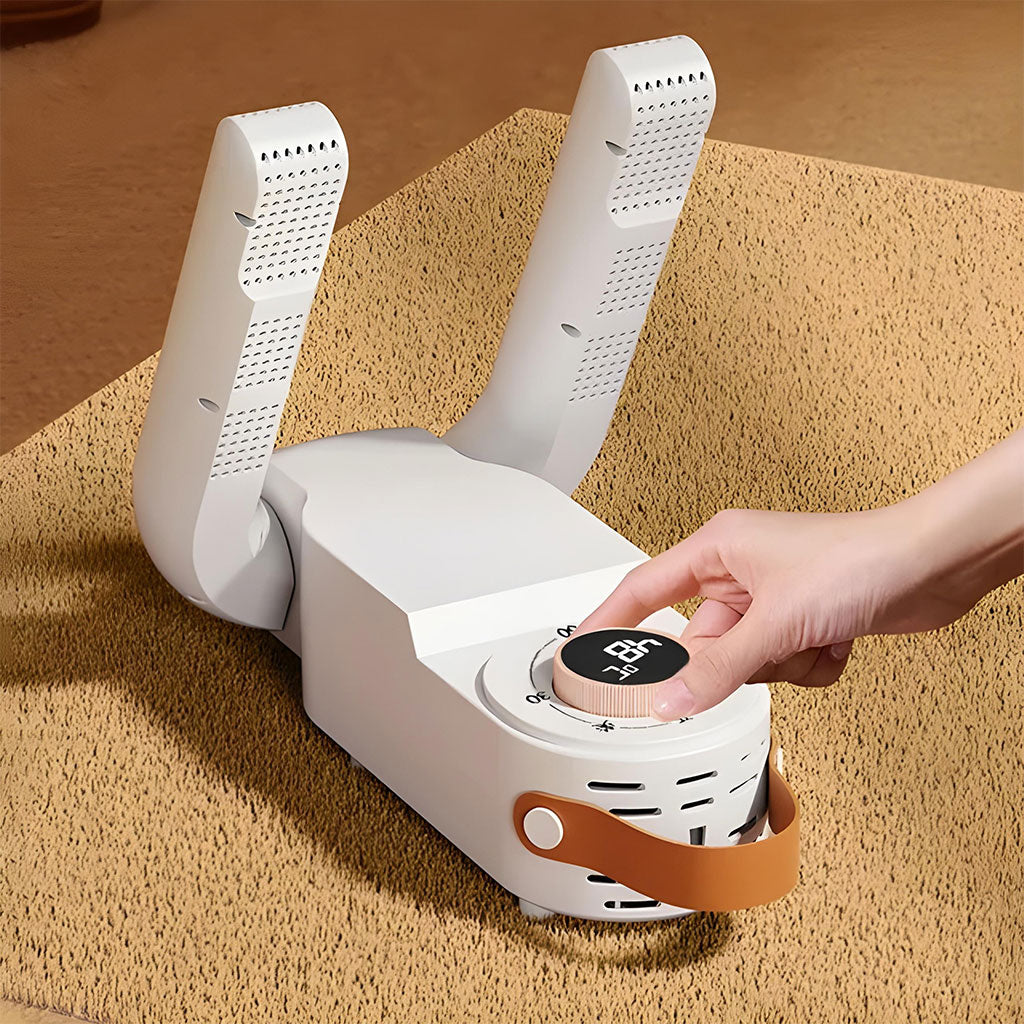 Sèche-chaussures électrique avec minuterie et grille de séchage réglable V2 – مجفف أحذية محمول