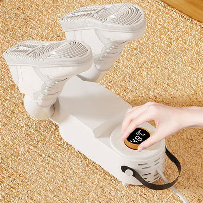 Sèche-chaussures électrique avec minuterie et grille de séchage réglable V2 – مجفف أحذية محمول