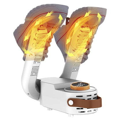 Sèche-chaussures électrique avec minuterie et grille de séchage réglable V2 – مجفف أحذية محمول