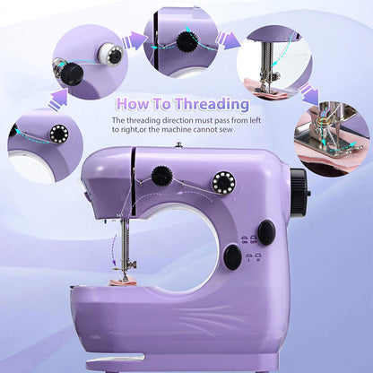 Machine à coudre électrique portable et légère JYSM-301 – آلة خياطة