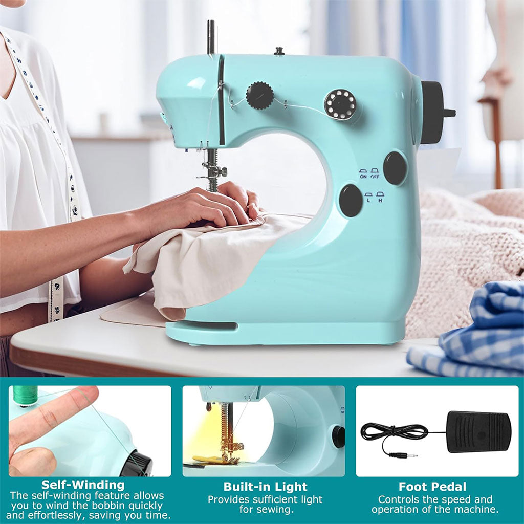 Machine à coudre électrique portable et légère JYSM-301 – آلة خياطة