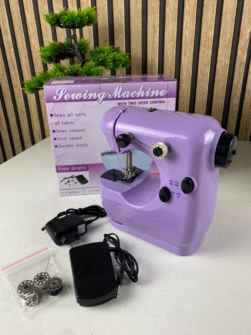 Machine à coudre électrique portable et légère JYSM-301 – آلة خياطة