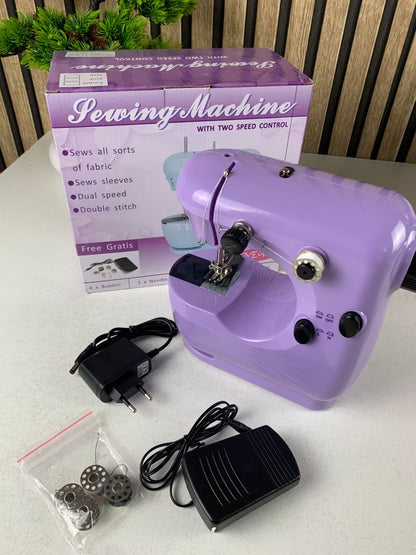 Machine à coudre électrique portable et légère JYSM-301 – آلة خياطة