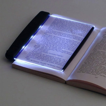 Lampe de Lecture à Panneau Transparent - مصباح القراءة اللوحي الشفاف