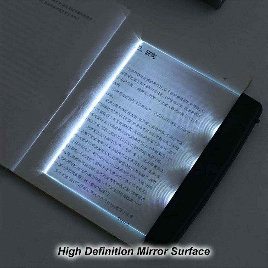 Lampe de Lecture à Panneau Transparent - مصباح القراءة اللوحي الشفاف