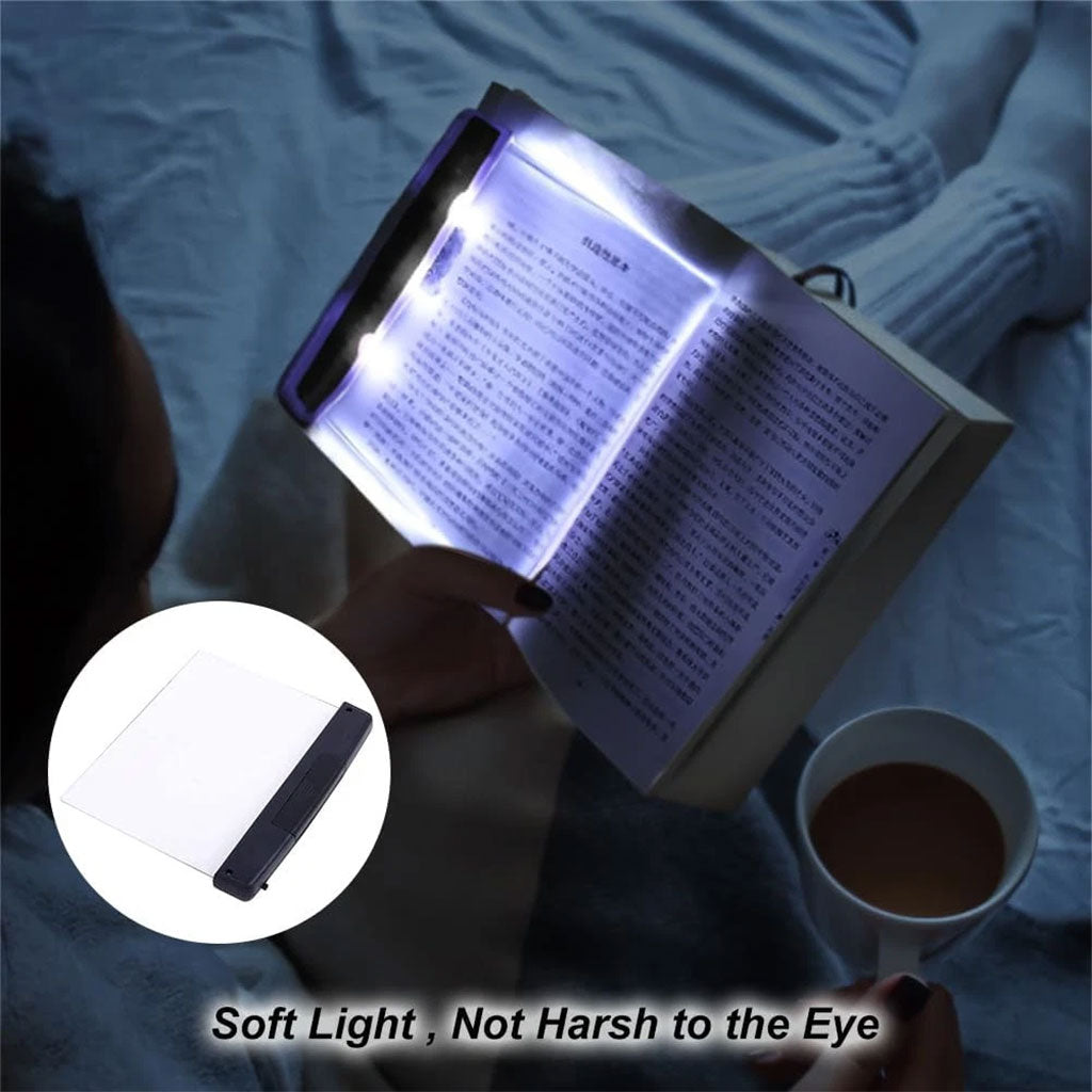 Lampe de Lecture à Panneau Transparent - مصباح القراءة اللوحي الشفاف