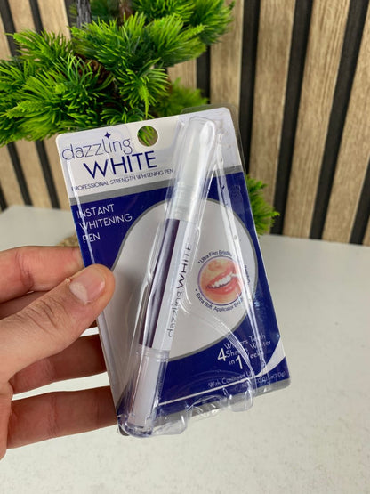 Stylo blanchissant pour les dents en 2 parties avec applicateur doux