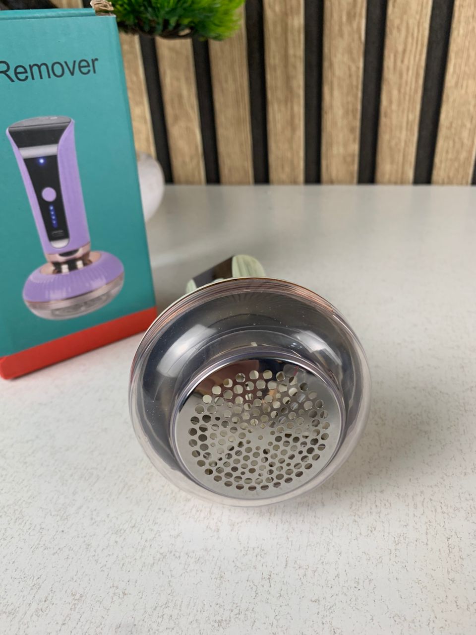 Appareil Rasoir Anti-peluches pour Vêtements Rechargeable Type-C – جهاز مزيل الوبر من الملابس