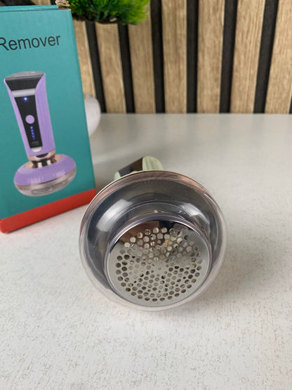 Appareil Rasoir Anti-peluches pour Vêtements Rechargeable Type-C – جهاز مزيل الوبر من الملابس