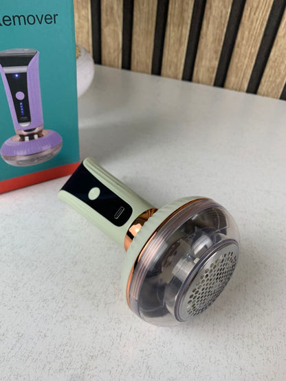 Appareil Rasoir Anti-peluches pour Vêtements Rechargeable Type-C – جهاز مزيل الوبر من الملابس