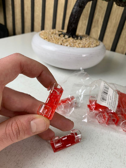 Pack 20pcs Pinces de câble auto-adhésives solides et transparents – طقم تنظيم الكابلات