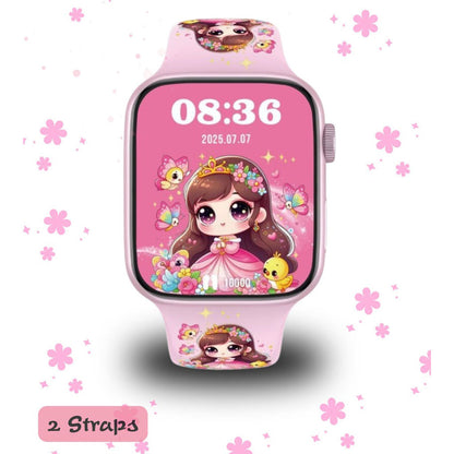 Smartwatch Modio MW20 Mini pour filles et garçons avec 2 bracelets – ساعة ذكية للأطفال
