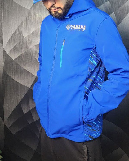 Yamaha Racing Veste Softshell à Capuche Unisexe – سترة ياماها جودة عالية