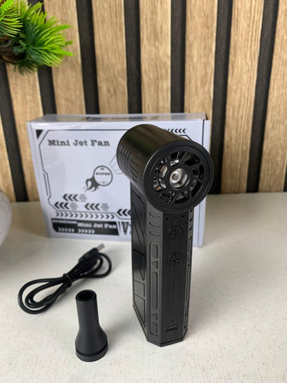 Souffleur avec Ventilateur Turbo à Jet 4 Vitesses V2 – جهاز نسف الهواء محمول