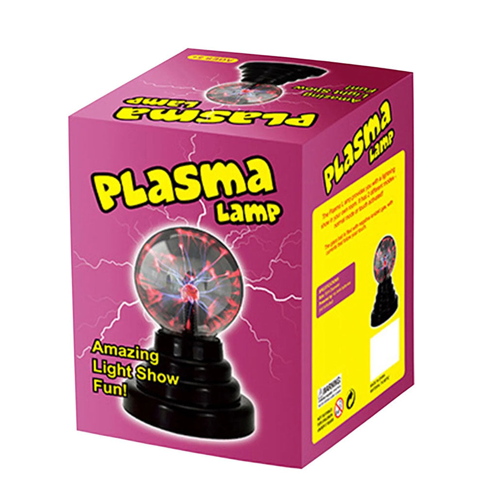 Lampe boule plasma sphérique ionique tactile – مصباح بلازما