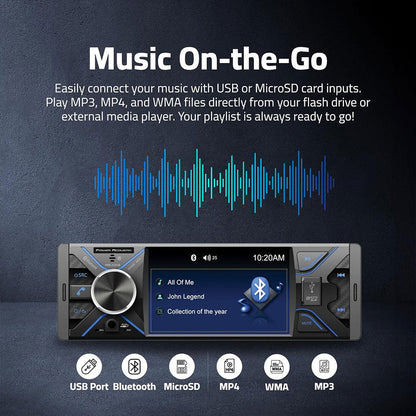 Poste Radio Multimedia Bluetooth USB/MicroSD/Aux G-9703 – جهاز راديو مع منفذ تشغيل الكاميرا