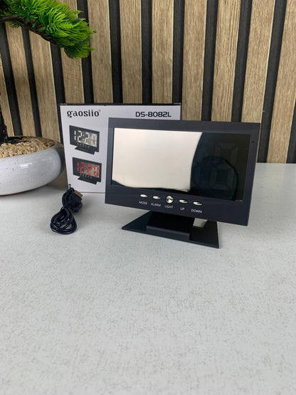 Réveil Numérique Miroir LED Moderne DS-8082L – ساعة منبه رقمي