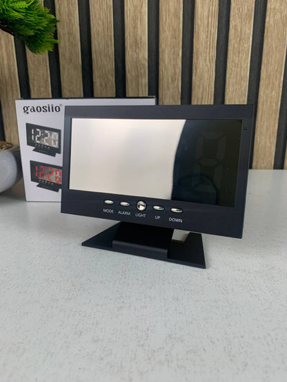 Réveil Numérique Miroir LED Moderne DS-8082L – ساعة منبه رقمي