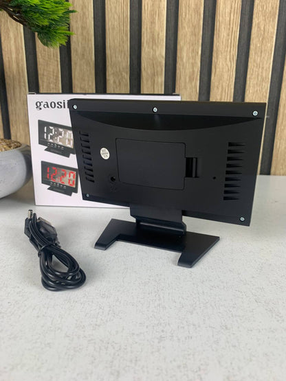 Réveil Numérique Miroir LED Moderne DS-8082L – ساعة منبه رقمي