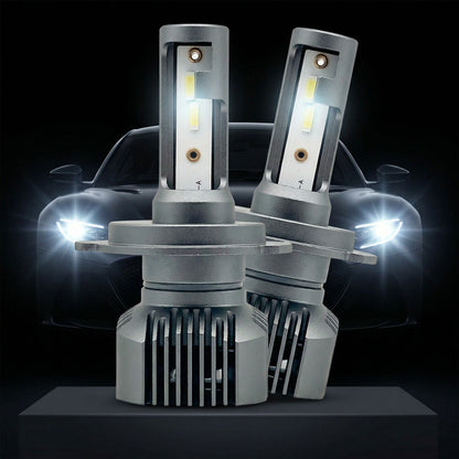 Kit Lampe de phare Canabus F10 H4 LED 6500K 60W - مصابيح إضاءة أمامية للسيارات