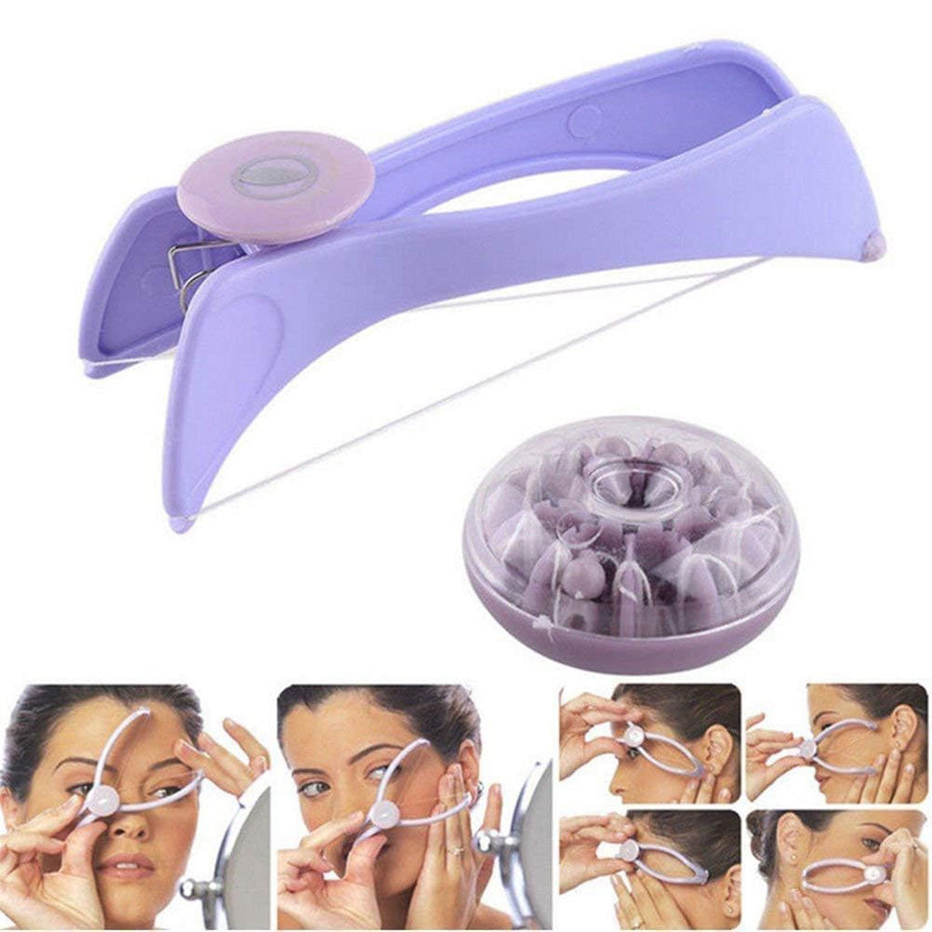 Kit de pince à épiler pour femmes, pour sourcils, visage et corps - أداة يدوية لإزالة الشعر