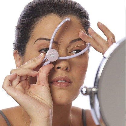 Kit de pince à épiler pour femmes, pour sourcils, visage et corps - أداة يدوية لإزالة الشعر