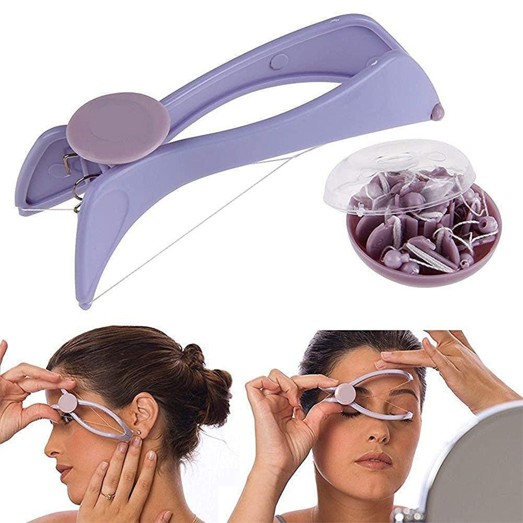 Kit de pince à épiler pour femmes, pour sourcils, visage et corps - أداة يدوية لإزالة الشعر