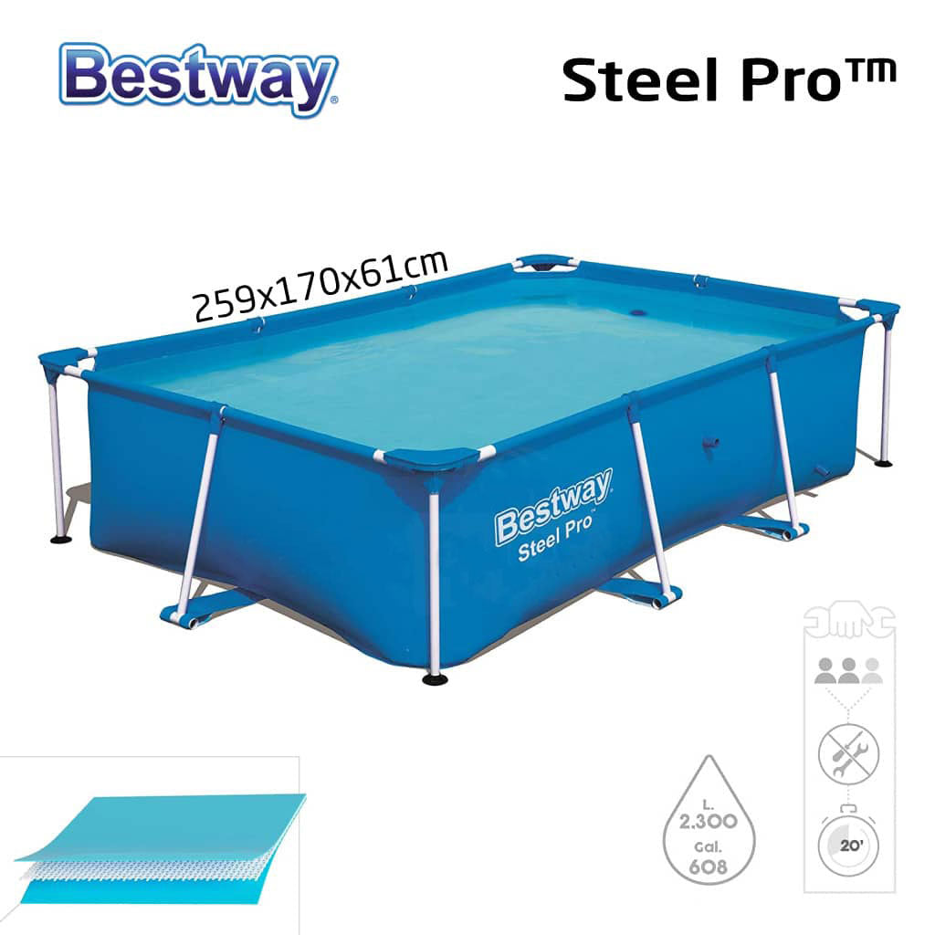 Steel Pro™ Piscine Rectangulaire Bestway