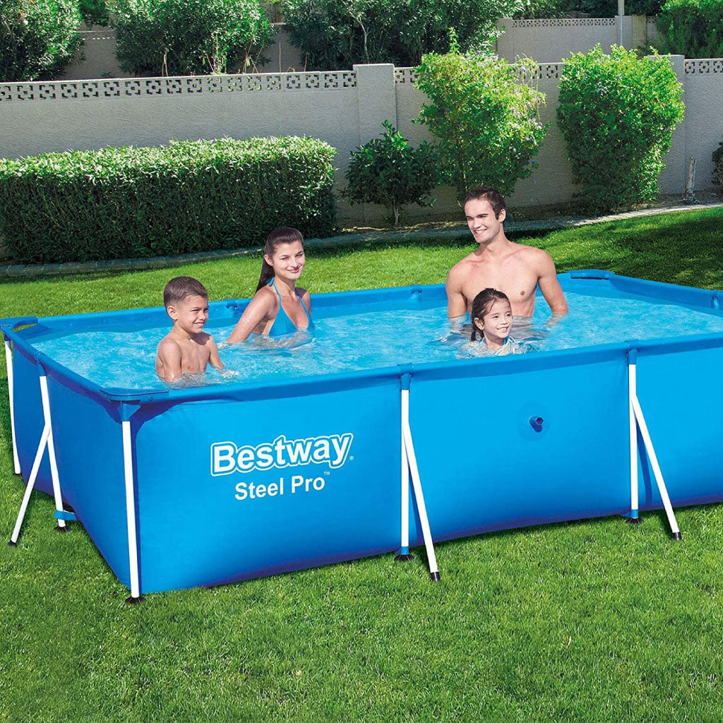Steel Pro™ Piscine Rectangulaire Bestway