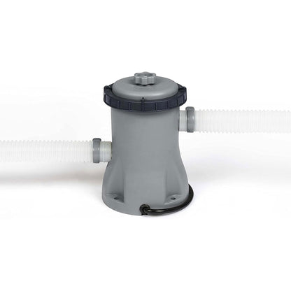 Steel Pro Max™ Piscine Ronde Avec Filtre et Pompe