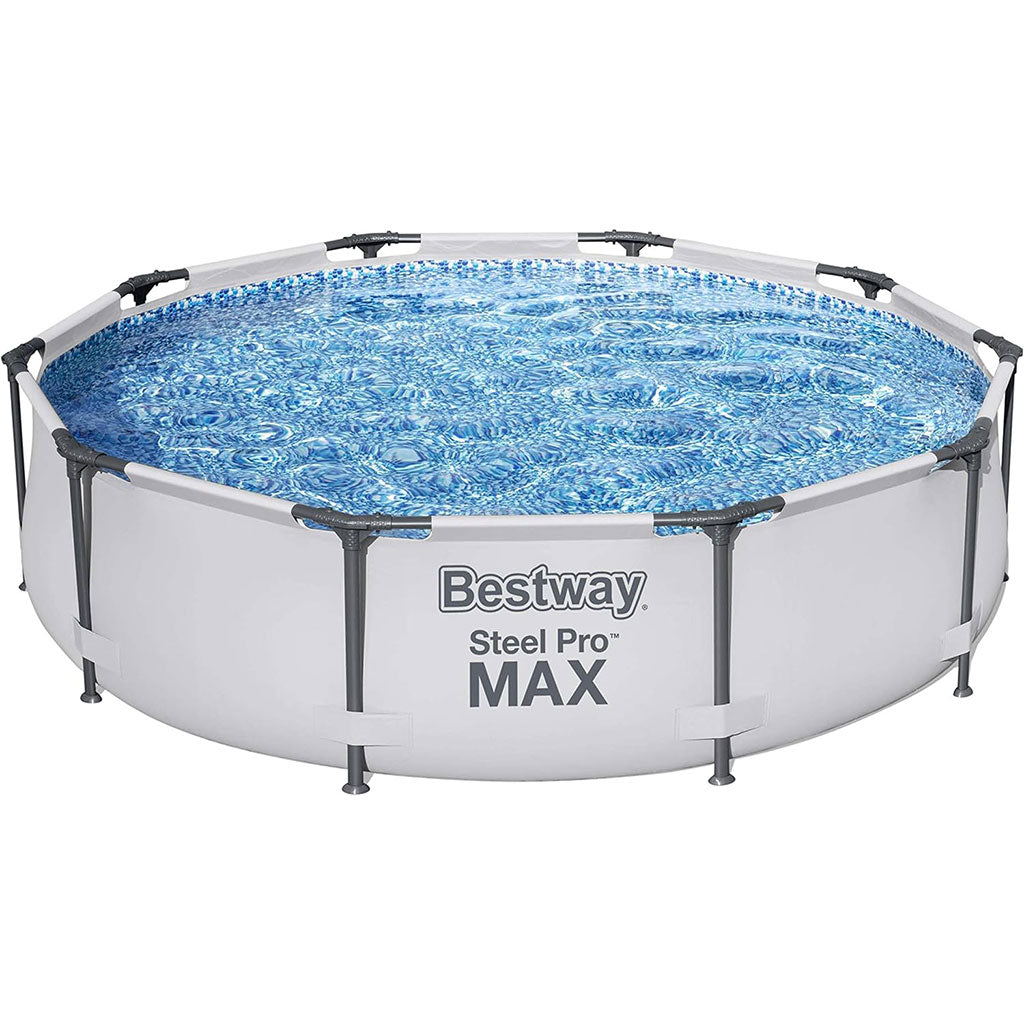 Steel Pro Max™ Piscine Ronde Avec Filtre et Pompe 305x76cm Bestway