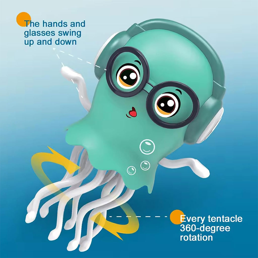 Méduse Dansante Jouet Magique pour Bébé - لعبة راقصة للأطفال