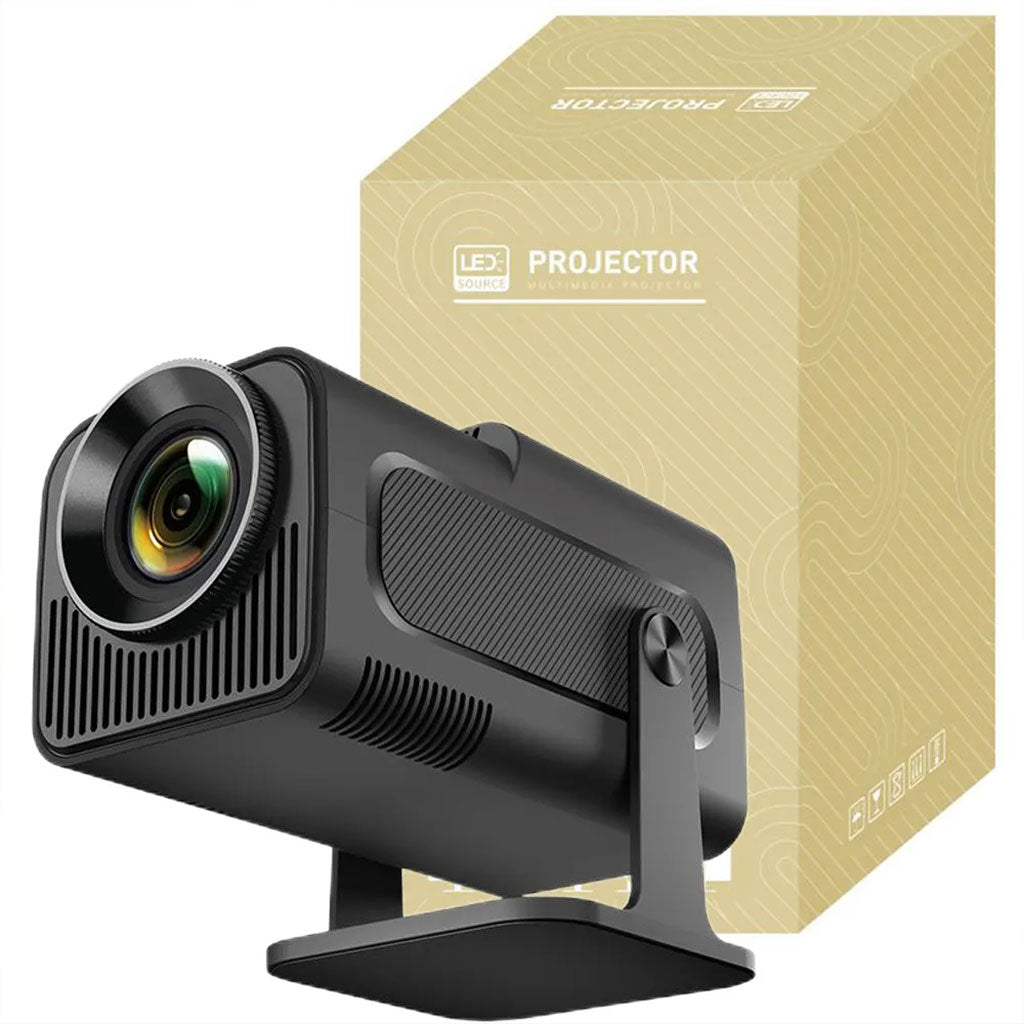 Projecteur portable Full HD HY300 Android 11 WiFi6 et Bluetooth 5.0 - جهاز عرض ذكي