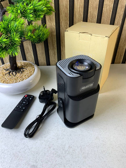 Projecteur portable Full HD HY300 Android 11 WiFi6 et Bluetooth 5.0 - جهاز عرض ذكي