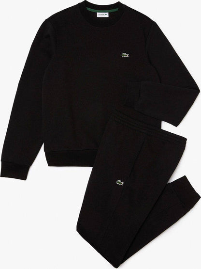 ensemble LACOST high quality P15D9 noir/ gris