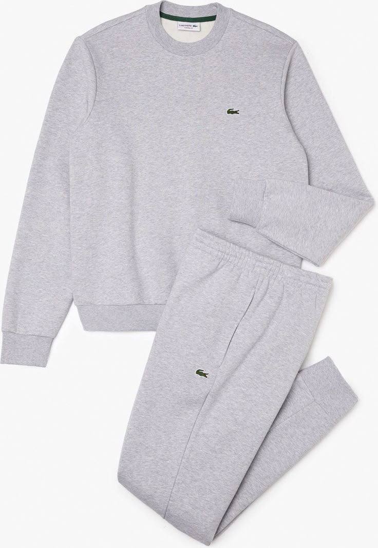 ensemble LACOST high quality P15D9 noir/ gris
