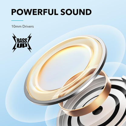 Écouteurs tour de cou Bluetooth Anker Soundcore Life U2 24 h d’autonomie - سماعات رياضية أصلية
