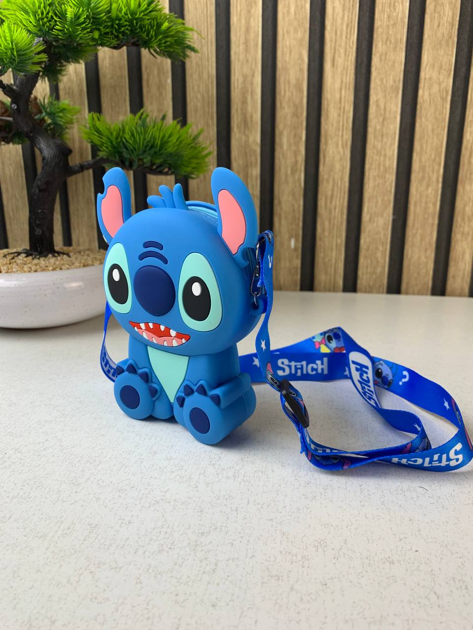 Porte-monnaie mignon à motif dessin animé Stitch pour enfants- محفظة نقود للأطفال