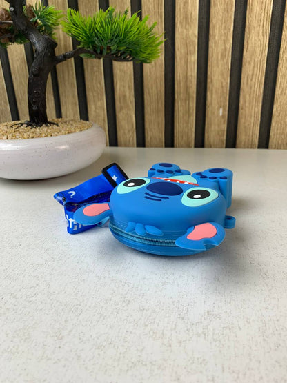 Porte-monnaie mignon à motif dessin animé Stitch pour enfants- محفظة نقود للأطفال