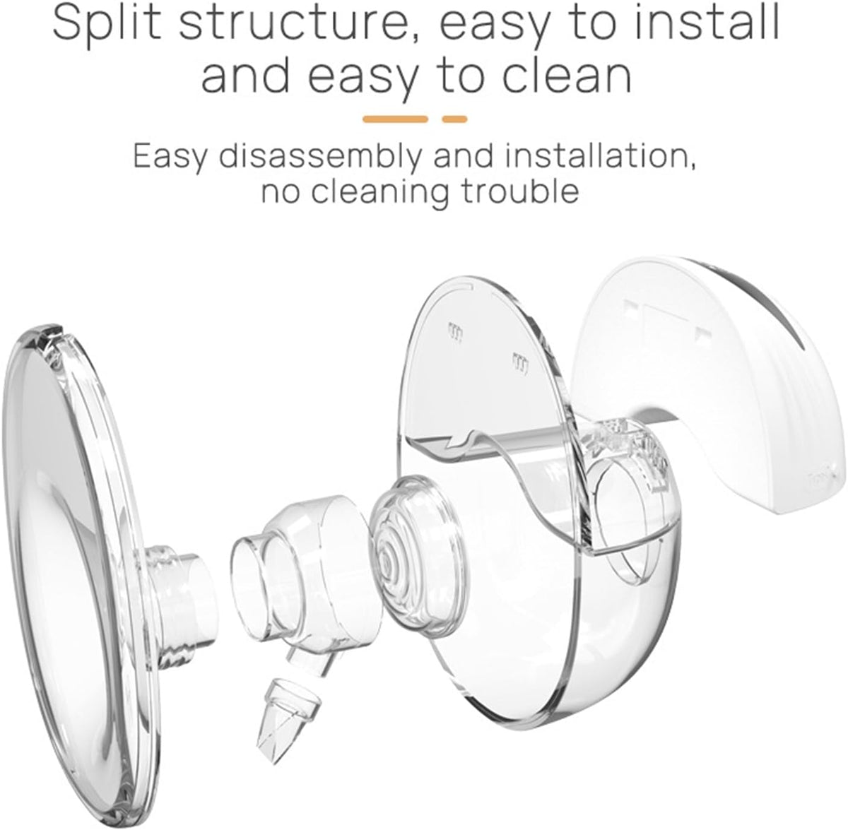 Tire Lait Electrique Mains Libres MY-375 4 Modes 12 Niveaux - جهاز إستخراج الحليب