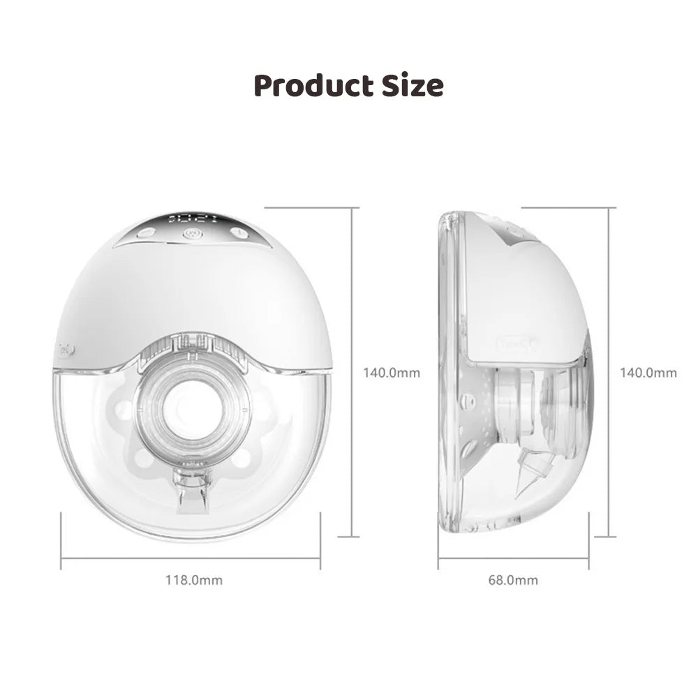 Double Tire Lait Electrique Mains Libres MY-378 4 Modes 12 Niveaux - جهاز إستخراج الحليب 2 قطع