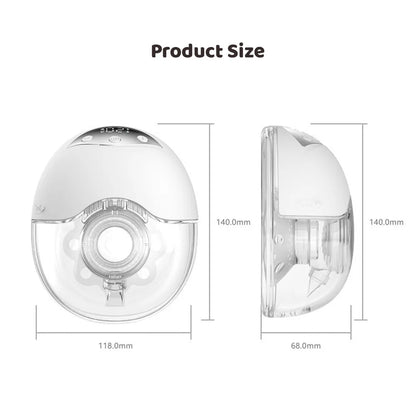 Double Tire Lait Electrique Mains Libres MY-378 4 Modes 12 Niveaux - جهاز إستخراج الحليب 2 قطع