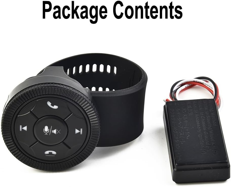 Boutons de commande au volant pour voitures facile à installer - أزرار التحكم بالصوت والمقود