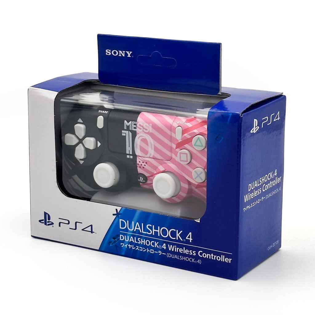 SONY DualShock Manette PS4 Sans Fil, Batterie Rechargeable (High Copy) – Edition Inter Miami